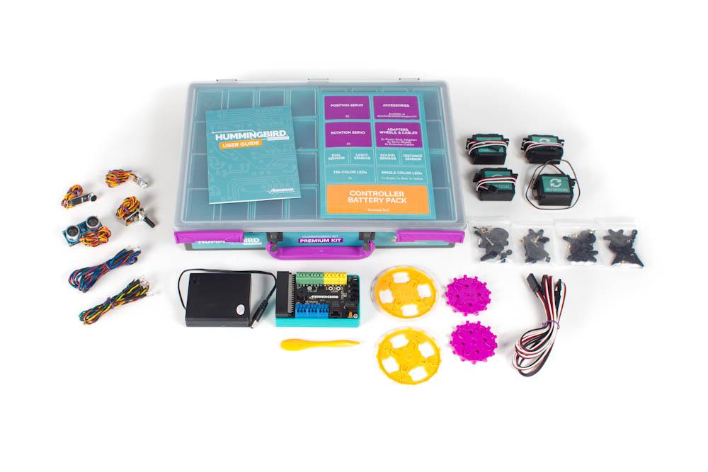 Birdbrain Technologies Hummingbird Robotics Kit