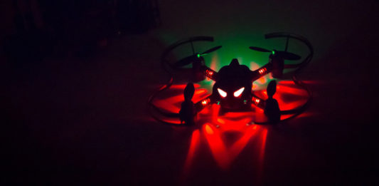 CoDrone Lite: Coding with drones
