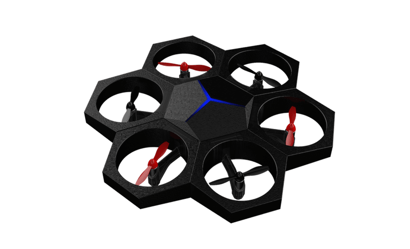 First Modular and Programmable Drone STEM Kit