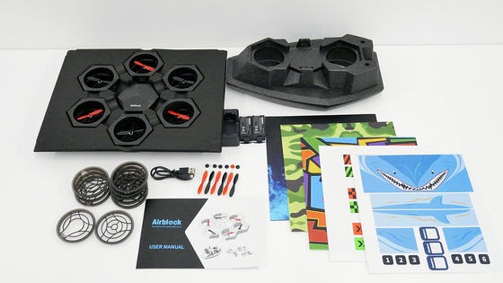 First Modular and Programmable Drone STEM Kit