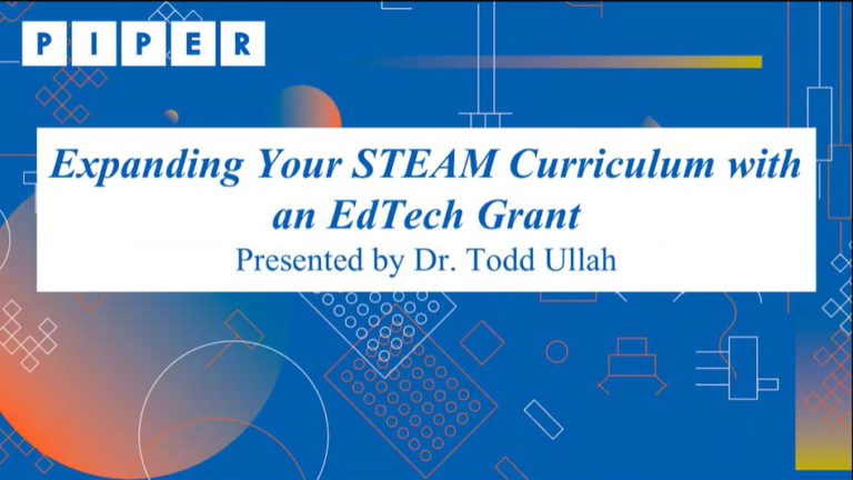 Grant Webinar with Dr. Todd