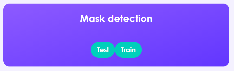 Mask Detection