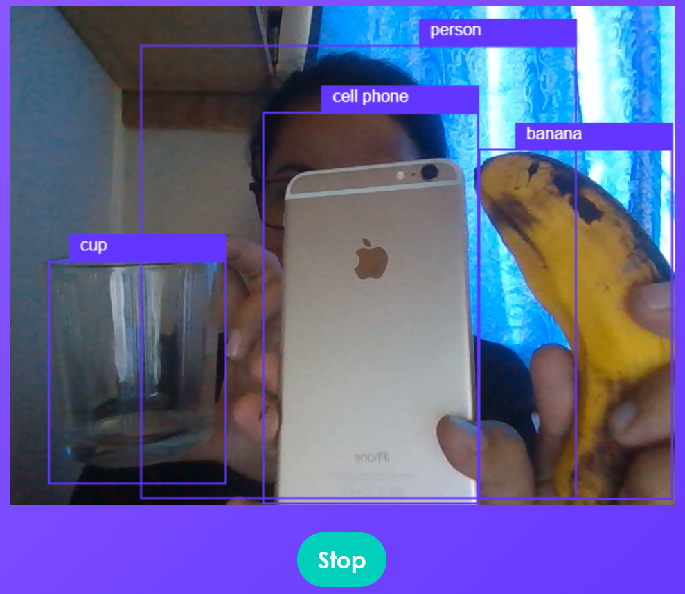 Object Detection App - Demo