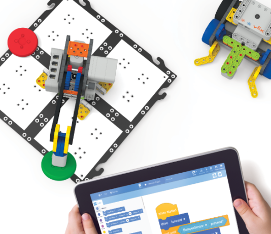 VEX: An Educational Robotics for Everyone VEXcode