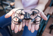 Start your Coding and Drone Journey with CoDrone! drone_inhands