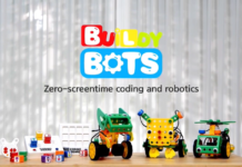 Encourage your kids’ creativity and skills with Buildy Bots, Zero-screentime way!