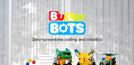 Encourage your kids’ creativity and skills with Buildy Bots, Zero-screentime way!