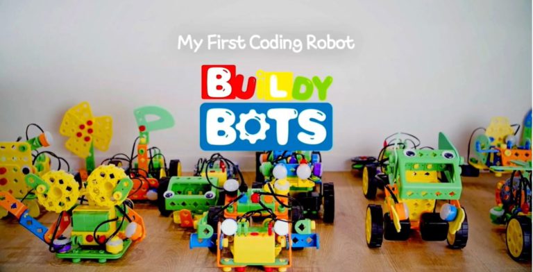 Buildy Bots: A cool way to learn coding and robotics without screentime!