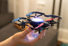 Best Drones for Kids in School CDE hand_holding
