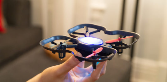 Best Drones for Kids in School CDE hand_holding
