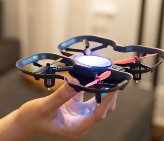 Best Drones for Kids in School CDE hand_holding