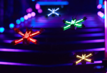 Competitive Drone Tournaments