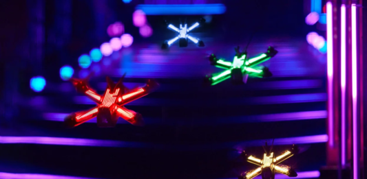Competitive Drone Tournaments