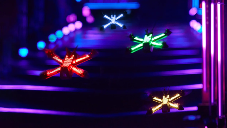 Competitive Drone Tournaments
