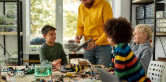 Top five reasons to use drones in education