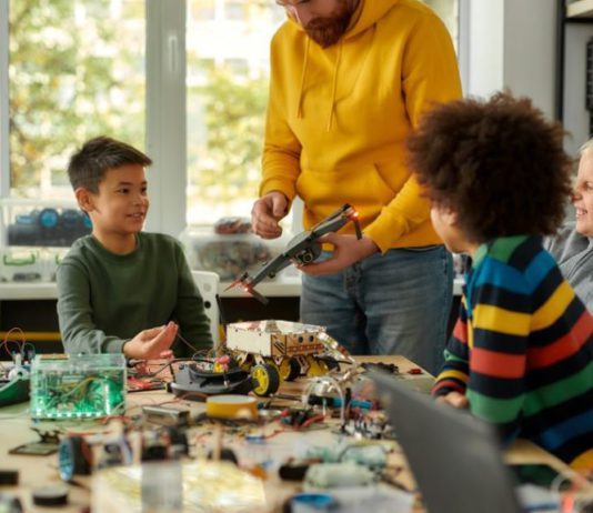 Top five reasons to use drones in education